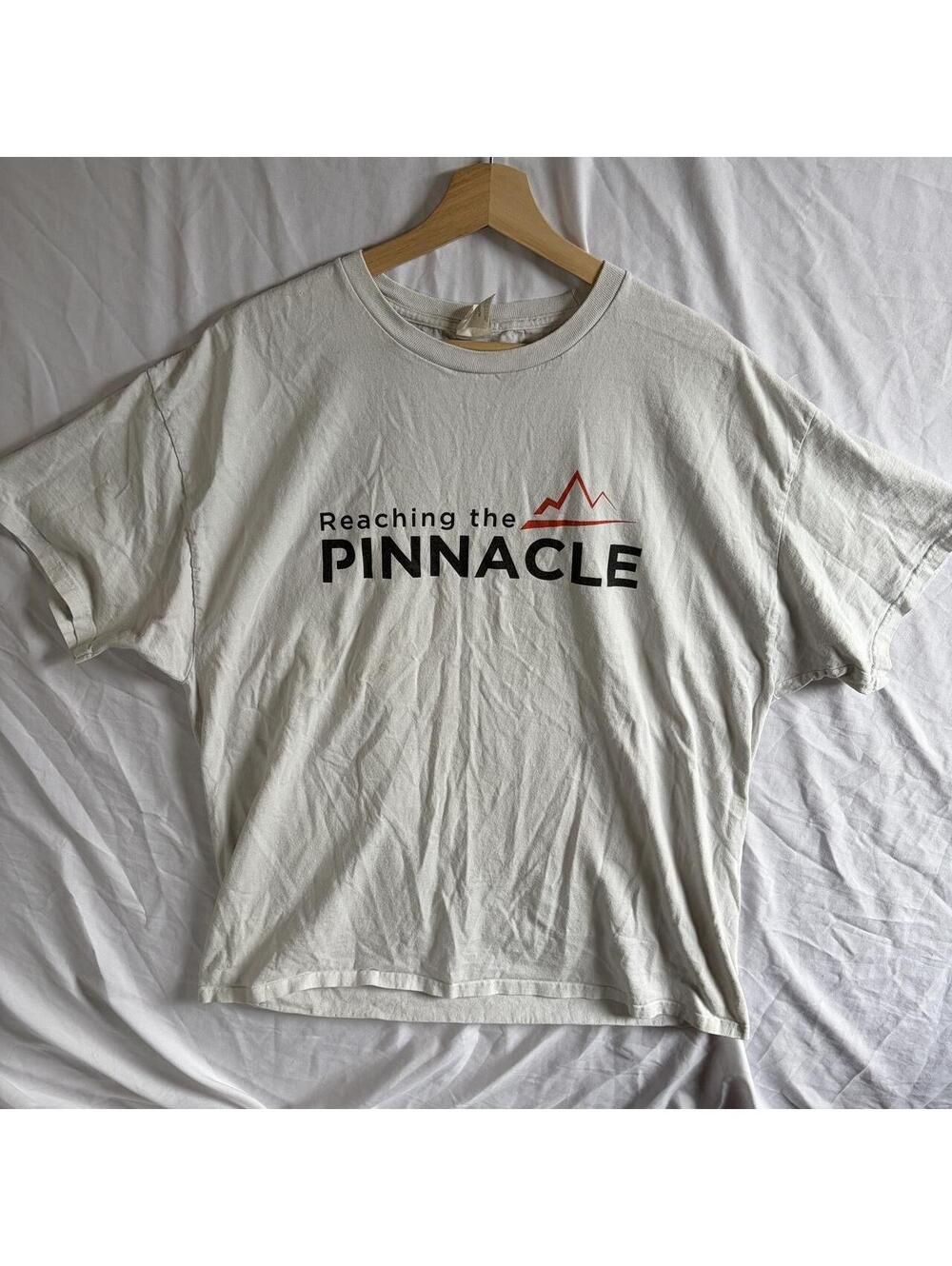 Graphic Tee Shirt Bridgerton Tee Joke "Reaching The Pinnacle"
